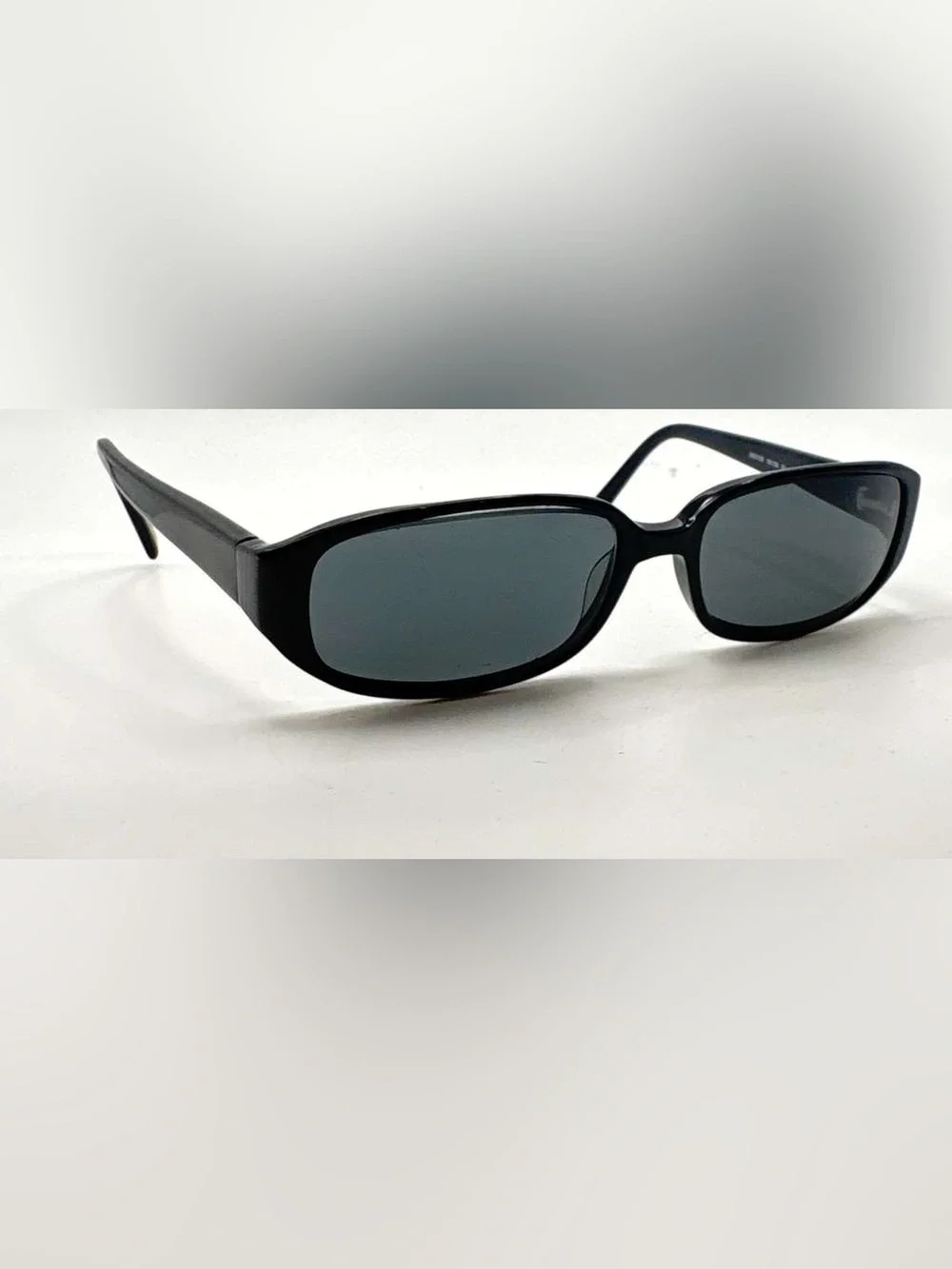 Anne Klein AK5120 Black Oval Sunglasses Frames Only